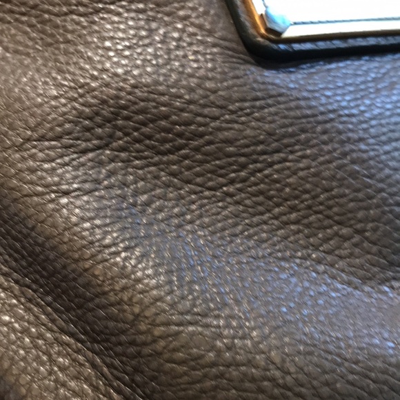 Marc by Marc Jacobs Gray Classic Q Percy Mini Bag Purse - Picture 8 of 16